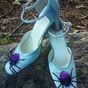 Women Sky Blue Pumps|Wedding Pumps|Party